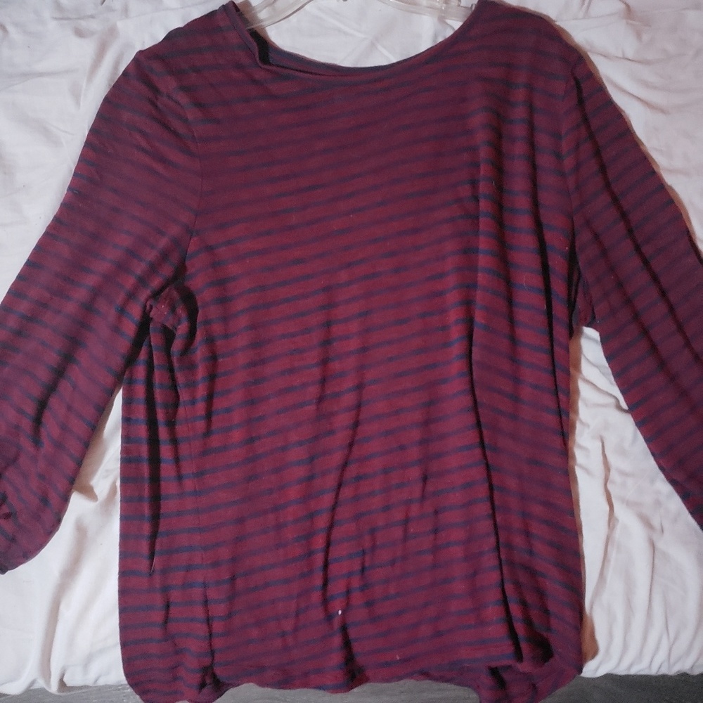 Long sleeved shirt